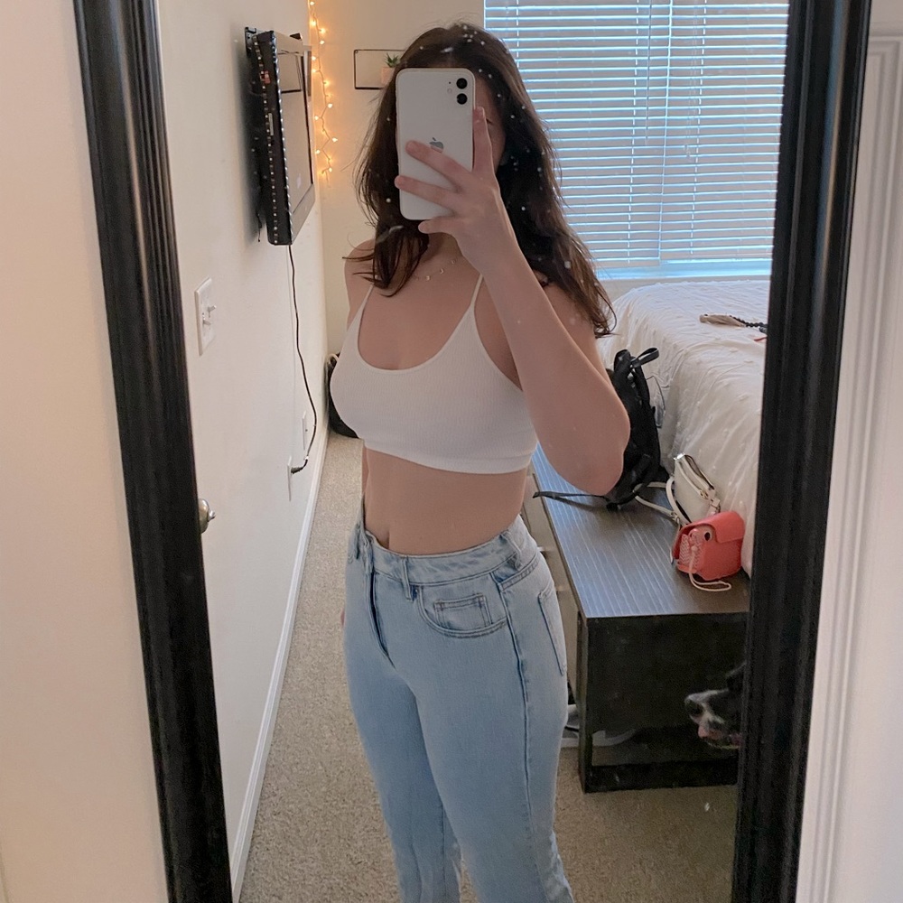 Pac Sun Mom Jeans